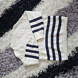 Mango striped sweater